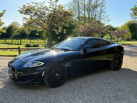 Jaguar XK 5.0 V8 Dynamic R Coupe 2dr Petrol Auto Euro 5 (510 ps) - U10004063