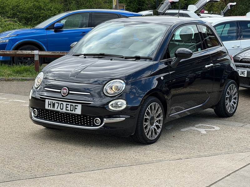 Fiat 500 1.0 MHEV Star Hatchback 3dr Petrol Manual Euro 6 (s/s) (70 bhp) - U10004064