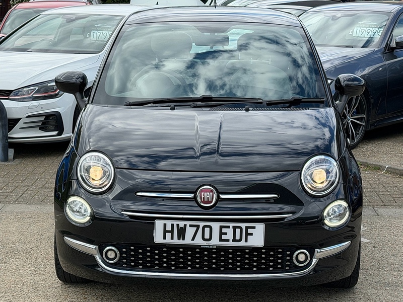 Fiat 500 1.0 MHEV Star Hatchback 3dr Petrol Manual Euro 6 (s/s) (70 bhp) - U10004064
