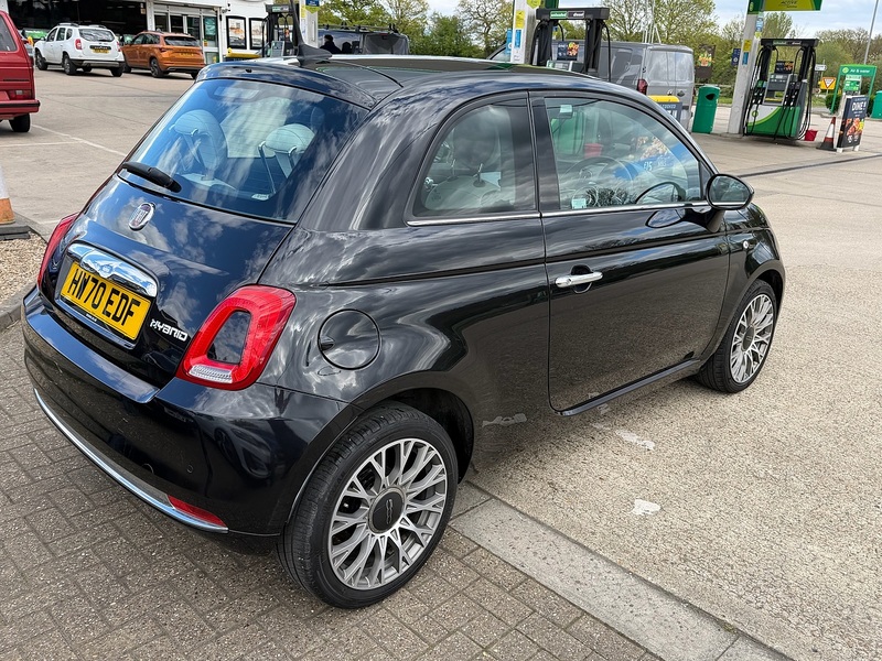 Fiat 500 1.0 MHEV Star Hatchback 3dr Petrol Manual Euro 6 (s/s) (70 bhp) - U10004064