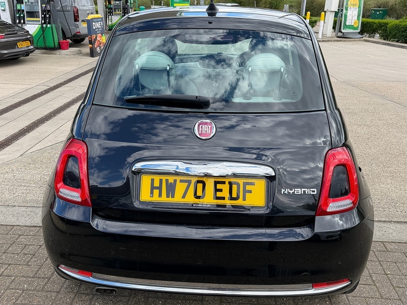 Fiat 500 1.0 MHEV Star Hatchback 3dr Petrol Manual Euro 6 (s/s) (70 bhp) - U10004064