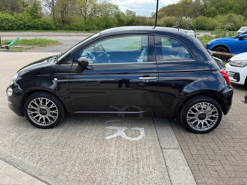 Fiat 500 1.0 MHEV Star Hatchback 3dr Petrol Manual Euro 6 (s/s) (70 bhp) - U10004064