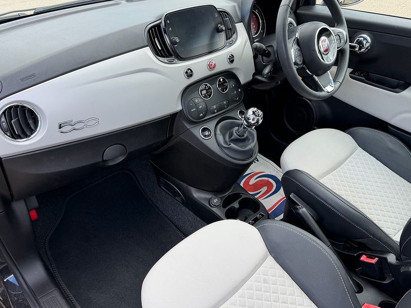 Fiat 500 1.0 MHEV Star Hatchback 3dr Petrol Manual Euro 6 (s/s) (70 bhp) - U10004064