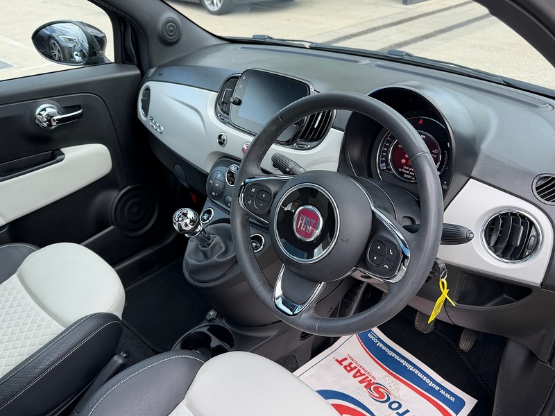 Fiat 500 1.0 MHEV Star Hatchback 3dr Petrol Manual Euro 6 (s/s) (70 bhp) - U10004064