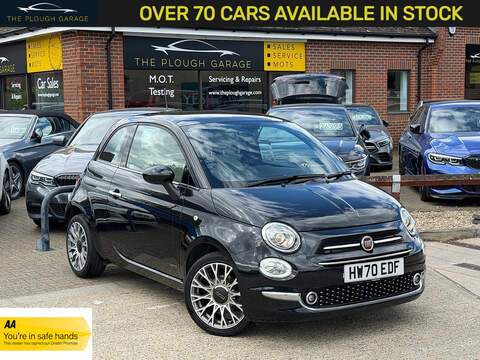 Fiat 500 1.2 Lounge Hatchback 3dr Petrol Manual Euro 6 (s/s) (69 bhp)