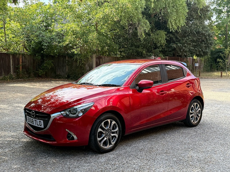 Mazda Mazda2 1.5 SKYACTIV-G GT Sport Nav+ Hatchback 5dr Petrol Manual Euro 6 (s/s) (115 ps) - U10004065