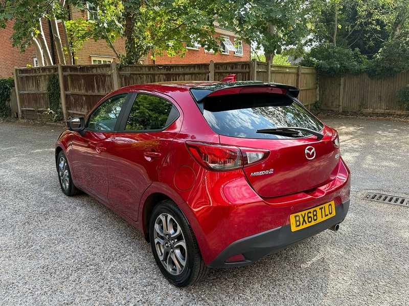 Mazda Mazda2 1.5 SKYACTIV-G GT Sport Nav+ Hatchback 5dr Petrol Manual Euro 6 (s/s) (115 ps) - U10004065