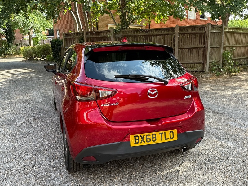 Mazda Mazda2 1.5 SKYACTIV-G GT Sport Nav+ Hatchback 5dr Petrol Manual Euro 6 (s/s) (115 ps) - U10004065