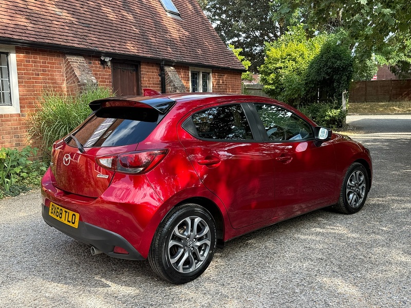 Mazda Mazda2 1.5 SKYACTIV-G GT Sport Nav+ Hatchback 5dr Petrol Manual Euro 6 (s/s) (115 ps) - U10004065
