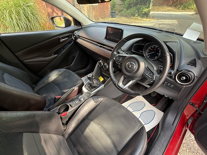 Mazda Mazda2 1.5 SKYACTIV-G GT Sport Nav+ Hatchback 5dr Petrol Manual Euro 6 (s/s) (115 ps) - U10004065