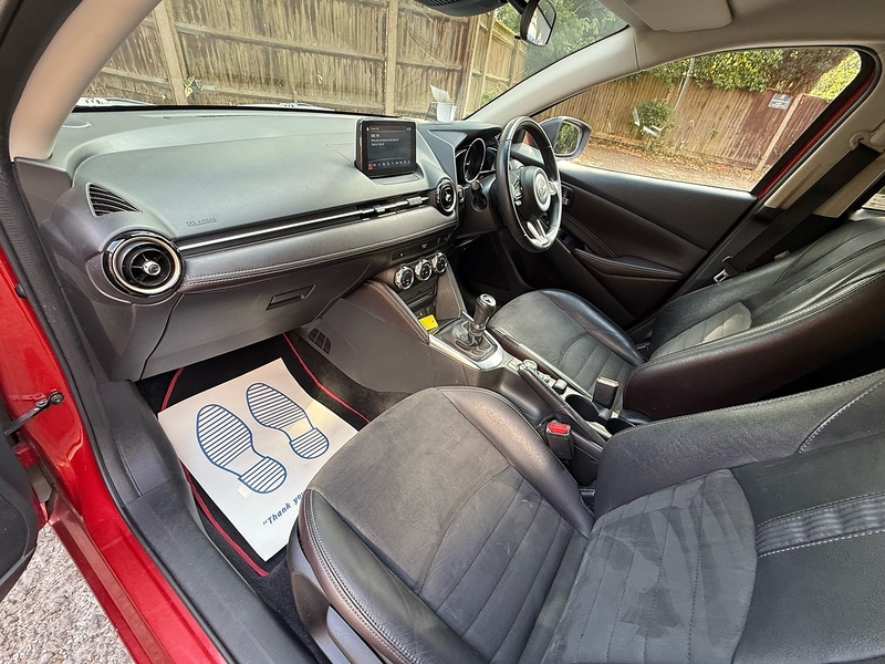 Mazda Mazda2 1.5 SKYACTIV-G GT Sport Nav+ Hatchback 5dr Petrol Manual Euro 6 (s/s) (115 ps) - U10004065