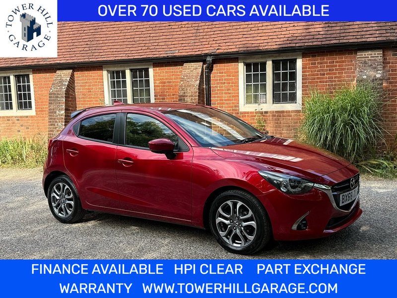 Mazda Mazda2 1.5 SKYACTIV-G GT Sport Nav+ Hatchback 5dr Petrol Manual Euro 6 (s/s) (115 ps) - U10004065