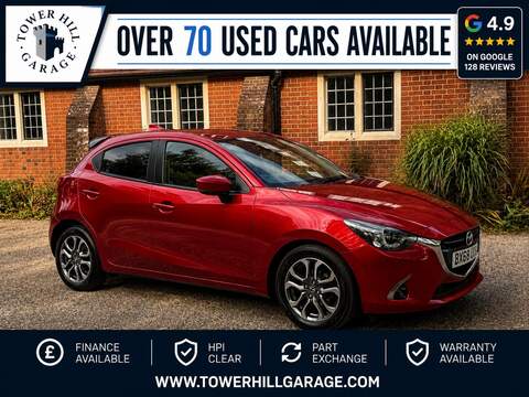 Mazda Mazda2 1.25 Zetec Hatchback 5dr Petrol Manual (129 g/km, 81 bhp)
