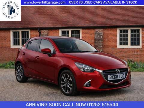 Mazda Mazda2 1.2 Lounge Hatchback 3dr Petrol Manual Euro 6 (s/s) (69 bhp)