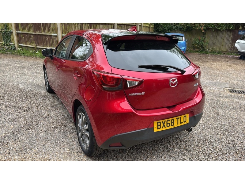 Mazda Mazda2 1.5 SKYACTIV-G GT Sport Nav+ Hatchback 5dr Petrol Manual Euro 6 (s/s) (115 ps) - U10004065