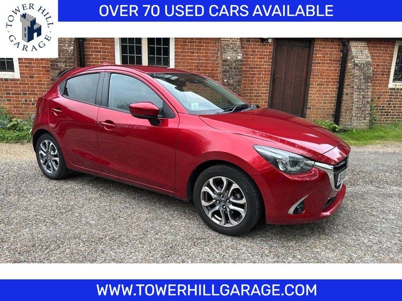 Mazda Mazda2 1.5 SKYACTIV-G GT Sport Nav+ Hatchback 5dr Petrol Manual Euro 6 (s/s) (115 ps) - U10004065