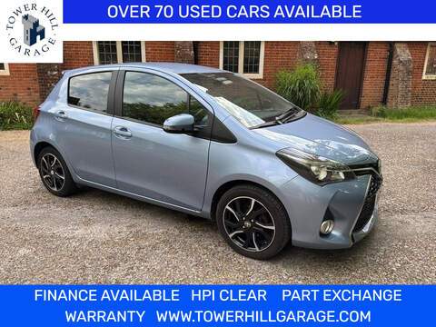 Toyota Yaris Astra SRi Hatchback 1 Automatic Petrol