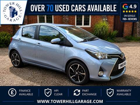 Toyota Yaris 1.6 TDCi Titanium Hatchback 5dr Diesel Manual Euro 5 (s/s) (115 ps)