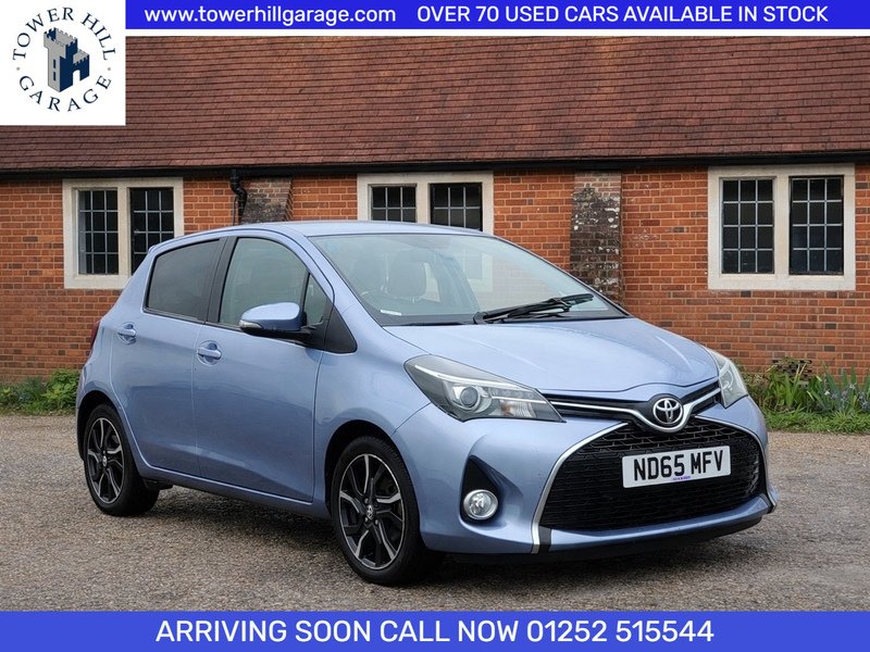 Toyota Yaris Yaris Design Hatchback 1 Manual Petrol - U10004067