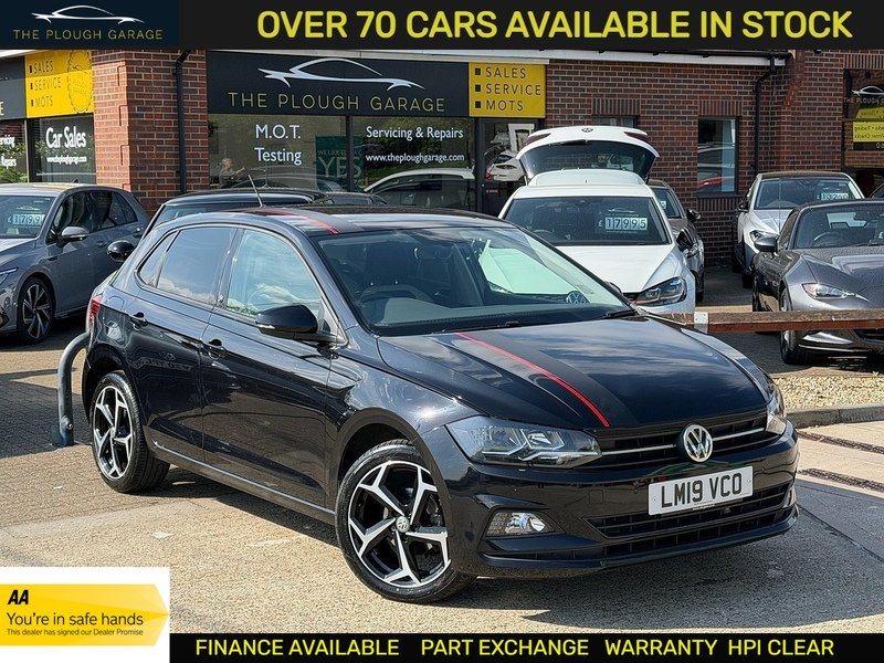 Volkswagen Polo 1.0 TSI GPF beats Hatchback 5dr Petrol DSG Euro 6 (s/s) (95 ps) - U10004069