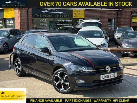 Volkswagen Polo 1.5 Cooper Hatchback 3dr Petrol Auto Euro 6 (s/s) (136 ps)
