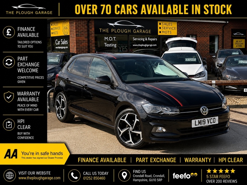 Volkswagen Polo 1.0 TSI GPF beats Hatchback 5dr Petrol DSG Euro 6 (s/s) (95 ps) - U10004069
