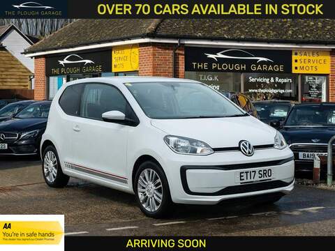 Volkswagen up! 1.0 BlueMotion Tech Match Hatchback 5dr Petrol Manual Euro 6 (s/s) (75 ps)
