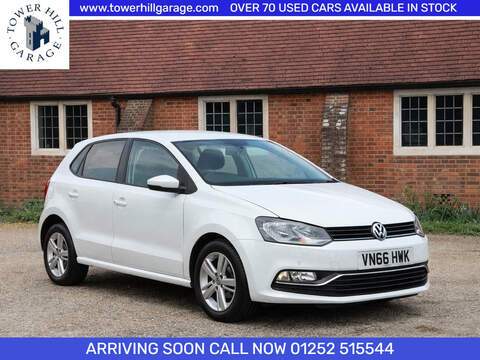 Volkswagen Polo 1.0 BlueMotion Tech Match Hatchback 5dr Petrol Manual Euro 6 (s/s) (60 ps)