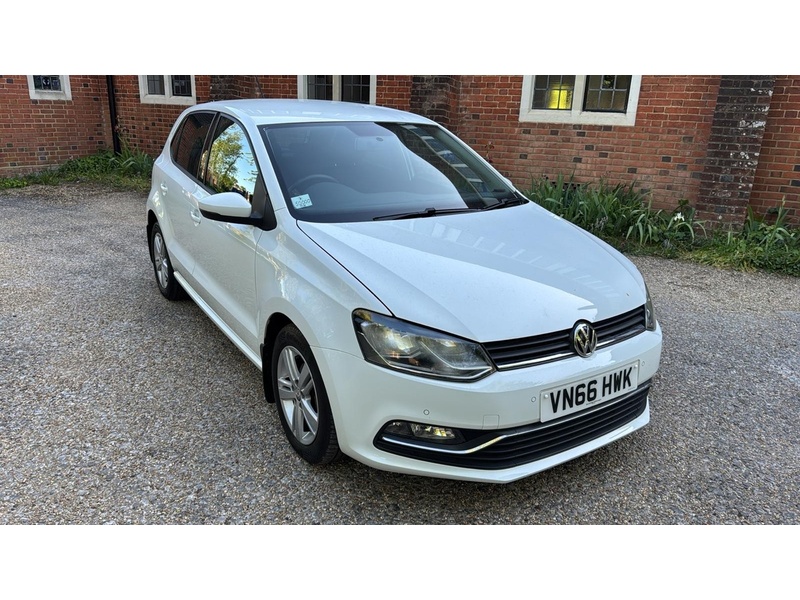 Volkswagen Polo 1.2 TSI BlueMotion Tech Match Hatchback 5dr Petrol DSG Euro 6 (s/s) (90 ps) - U10004073