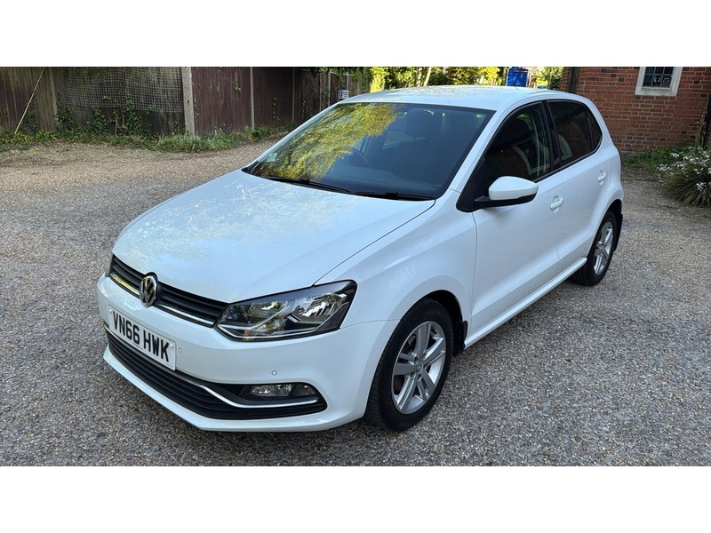 Volkswagen Polo 1.2 TSI BlueMotion Tech Match Hatchback 5dr Petrol DSG Euro 6 (s/s) (90 ps) - U10004073