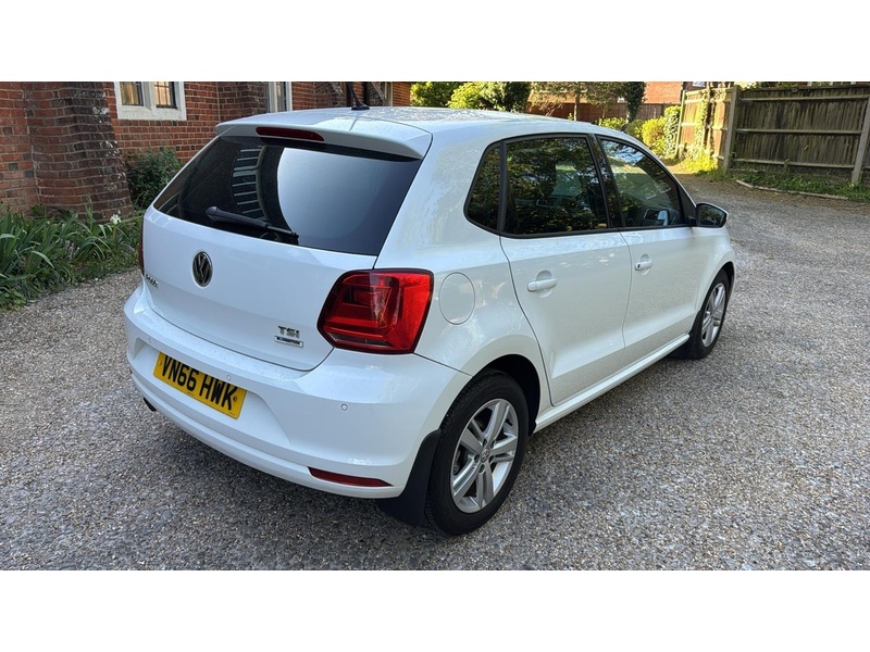 Volkswagen Polo 1.2 TSI BlueMotion Tech Match Hatchback 5dr Petrol DSG Euro 6 (s/s) (90 ps) - U10004073