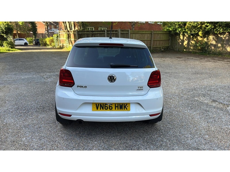 Volkswagen Polo 1.2 TSI BlueMotion Tech Match Hatchback 5dr Petrol DSG Euro 6 (s/s) (90 ps) - U10004073