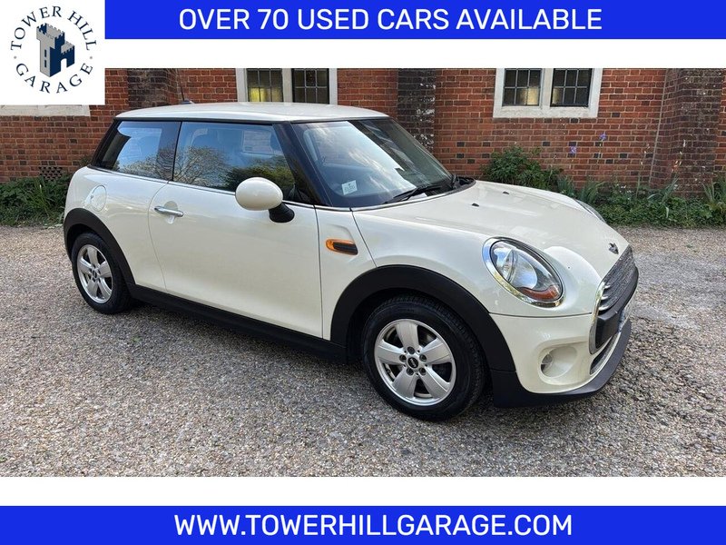 MINI Hatch 1.2 One Hatchback 3dr Petrol Manual Euro 6 (s/s) (102 ps) - U10004074