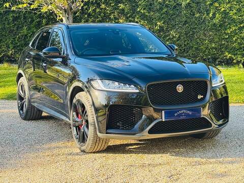 Jaguar F-PACE 5.0 V8 SVR Quickshift AWD Euro 6 (s/s) 5dr - U10004076
