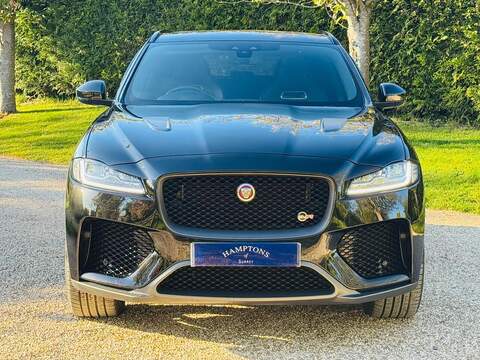 Jaguar F-PACE 5.0 V8 SVR Quickshift AWD Euro 6 (s/s) 5dr - U10004076
