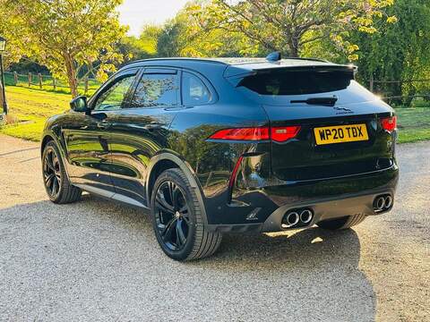 Jaguar F-PACE 5.0 V8 SVR Quickshift AWD Euro 6 (s/s) 5dr - U10004076