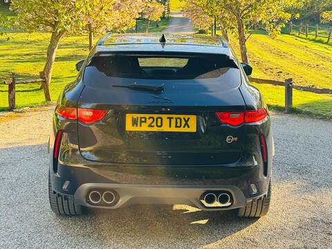 Jaguar F-PACE 5.0 V8 SVR Quickshift AWD Euro 6 (s/s) 5dr - U10004076