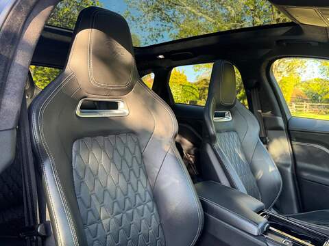 Jaguar F-PACE 5.0 V8 SVR Quickshift AWD Euro 6 (s/s) 5dr - U10004076