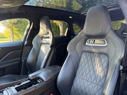 Jaguar F-PACE 5.0 V8 SVR Quickshift AWD Euro 6 (s/s) 5dr - U10004076