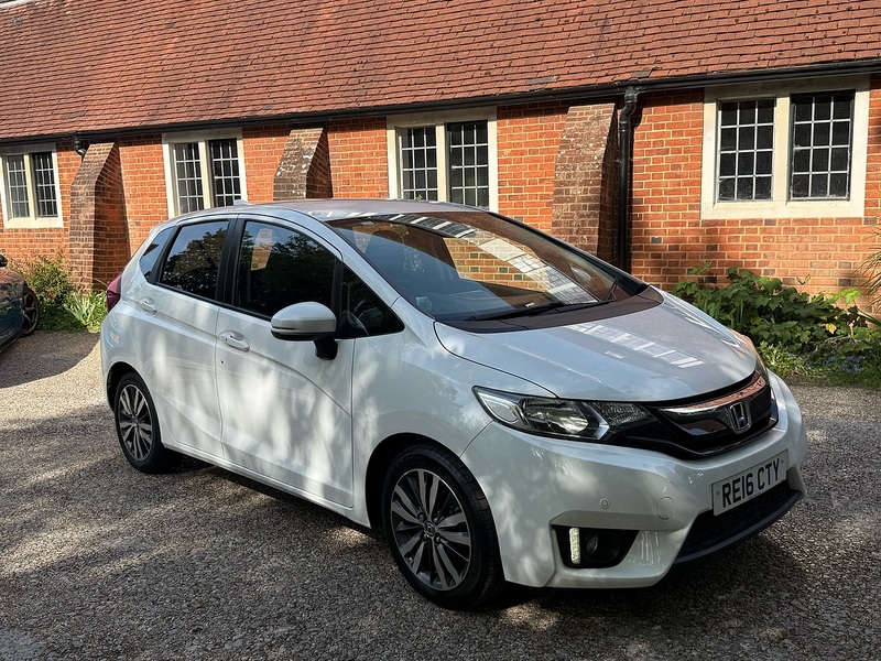 Honda Jazz 1.3 i-VTEC EX Navi Hatchback 5dr Petrol Manual Euro 6 (s/s) (102 ps) - U10004077