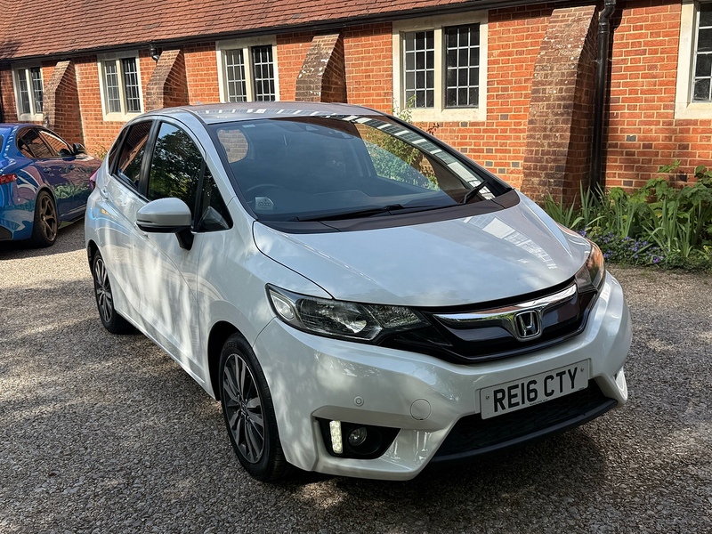 Honda Jazz 1.3 i-VTEC EX Navi Hatchback 5dr Petrol Manual Euro 6 (s/s) (102 ps) - U10004077