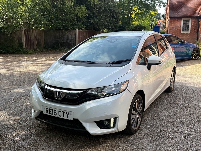 Honda Jazz 1.3 i-VTEC EX Navi Hatchback 5dr Petrol Manual Euro 6 (s/s) (102 ps) - U10004077