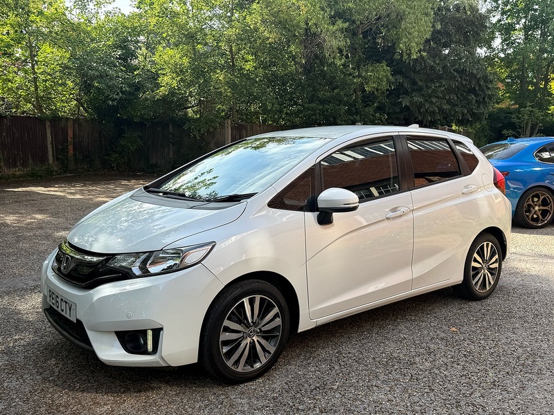 Honda Jazz 1.3 i-VTEC EX Navi Hatchback 5dr Petrol Manual Euro 6 (s/s) (102 ps) - U10004077