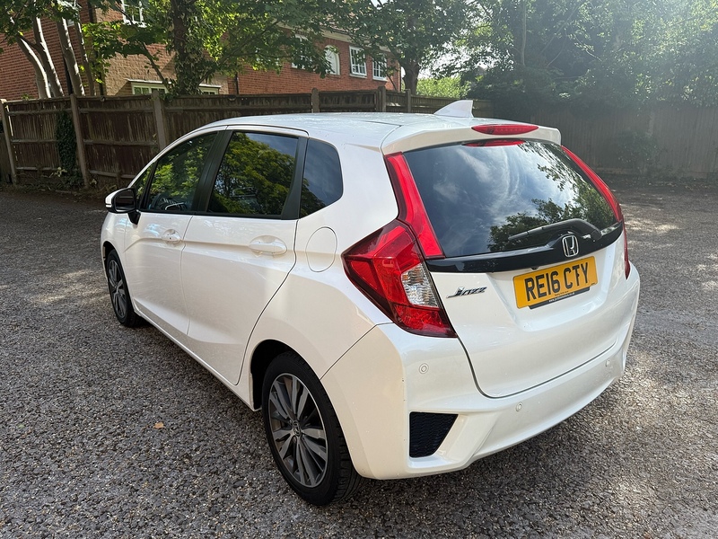 Honda Jazz 1.3 i-VTEC EX Navi Hatchback 5dr Petrol Manual Euro 6 (s/s) (102 ps) - U10004077
