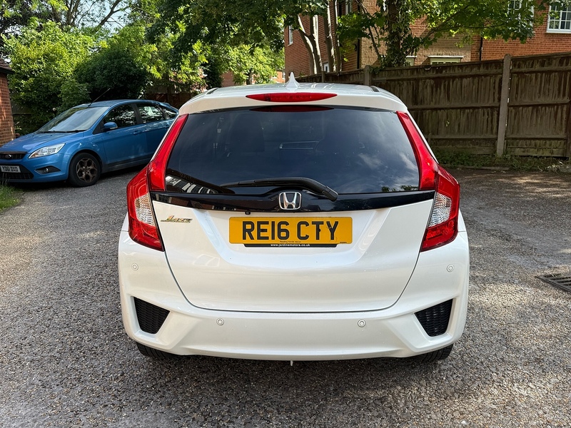 Honda Jazz 1.3 i-VTEC EX Navi Hatchback 5dr Petrol Manual Euro 6 (s/s) (102 ps) - U10004077