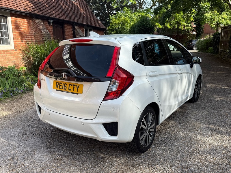 Honda Jazz 1.3 i-VTEC EX Navi Hatchback 5dr Petrol Manual Euro 6 (s/s) (102 ps) - U10004077