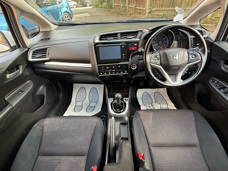 Honda Jazz 1.3 i-VTEC EX Navi Hatchback 5dr Petrol Manual Euro 6 (s/s) (102 ps) - U10004077