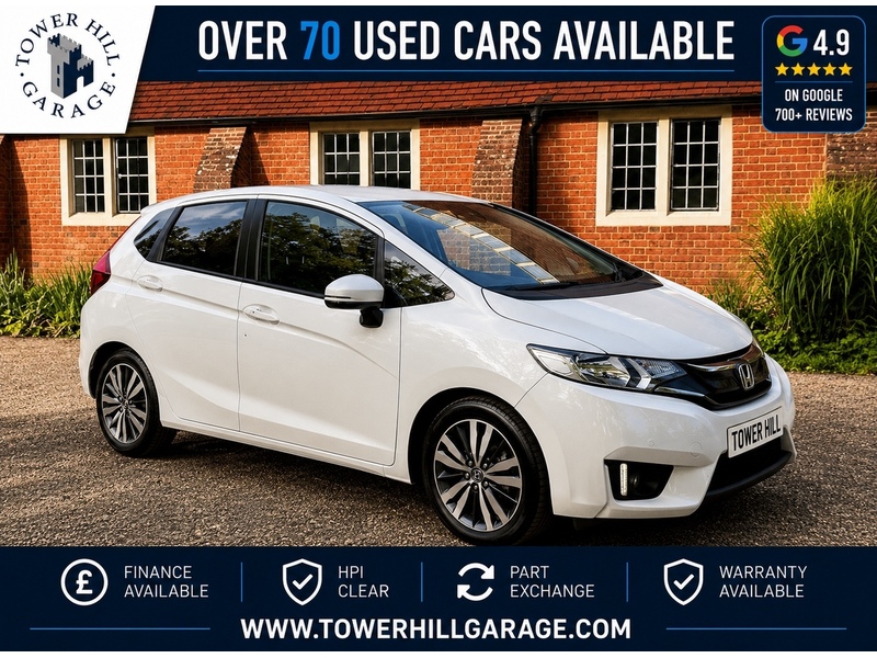 Honda Jazz 1.3 i-VTEC EX Navi Hatchback 5dr Petrol Manual Euro 6 (s/s) (102 ps) - U10004077