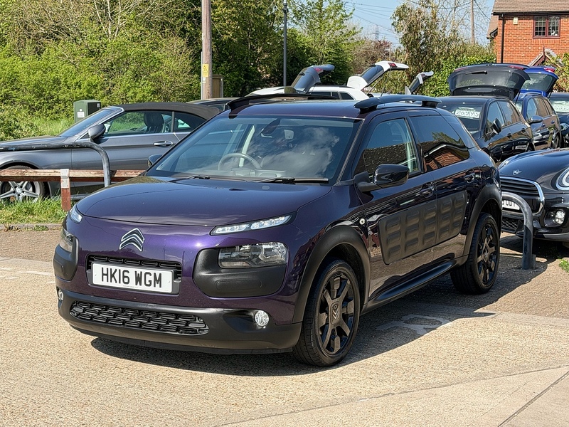 Citroen C4 Cactus 1.2 PureTech Flair Hatchback 5dr Petrol Manual Euro 6 (s/s) (110 ps) - U10004078