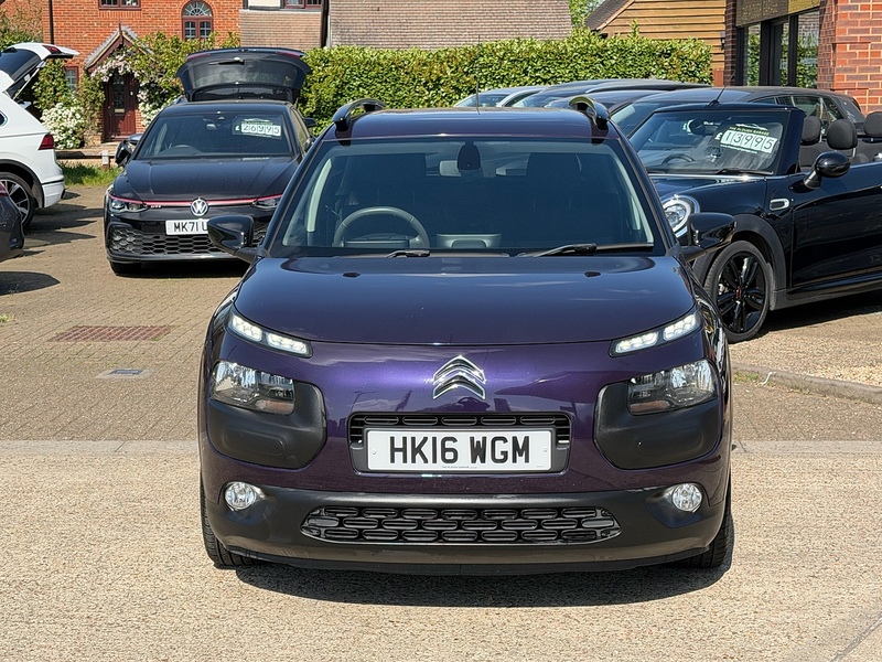 Citroen C4 Cactus 1.2 PureTech Flair Hatchback 5dr Petrol Manual Euro 6 (s/s) (110 ps) - U10004078